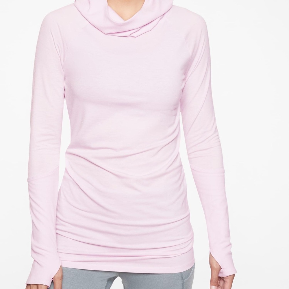 Athleta | Essence Hooded Tunic